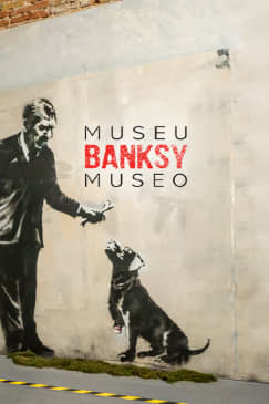 Museo Banksy: más de 130 obras de Street Art