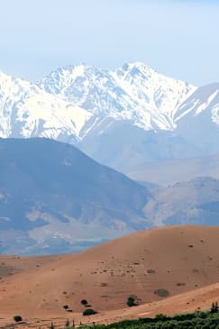 Agafay Desert, Atlas Mountains and 3 Valleys - Day Trip