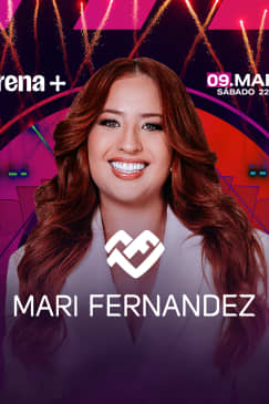 Show da Mari Fernandez no Arena +