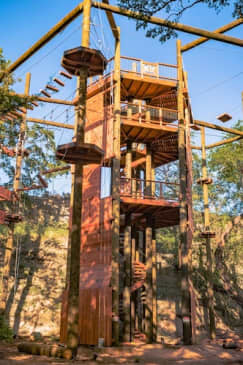 Coral Crater Park: Adventure Tower