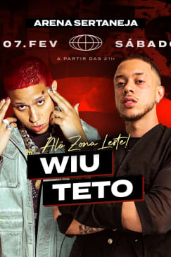 Show do Wiu e Teto no Arena Sertaneja