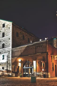 Spirits of the Distillery District Ghost Tour