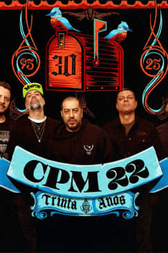 Show do CPM 22 - Turnê 30 Anos no Arena +