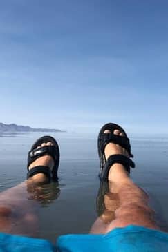 2 Hour Salt Lake Boat Tour with Swimming on the Lake
