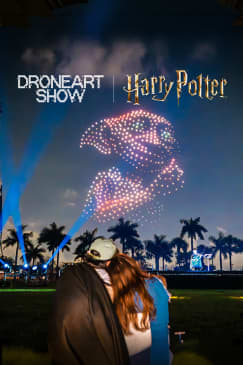DroneArt Show: Harry Potter™ in Zaragoza