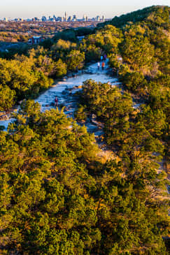 Mount Bonnell Mystery Picnic: Self-Guided Foodie Adventure