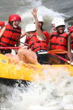 French Broad Whitewater Rafting near Asheville, North Carolina