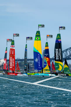 Oracle Perth Sail Grand Prix, presented by KPMG