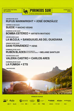 Valeria Castro + Carlos Ares at Pirineos Sur 2026