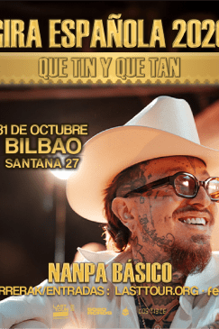 Nanpa Básico at Santana 27, Bilbao 2026