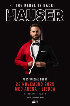 Hauser no Meo Arena, Lisboa 2025