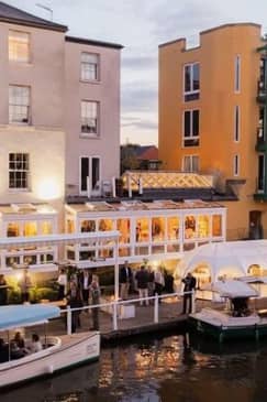 River Cruise with Three Course Riverside Restaurant Dining