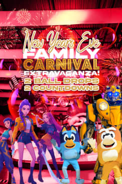 Bounce Empire - New Years Eve 2025 + Two Balloon Drops