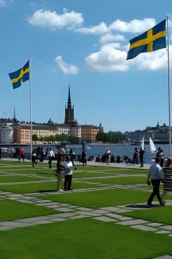 The Story of Stockholm and Sweden in Three Chapters, a Small Group Walking Tour