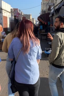  Discovering Life & Walk Inside Old Medina 