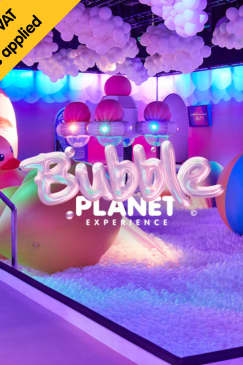 Bubble Planet: Una Experiencia Inmersiva en Londres