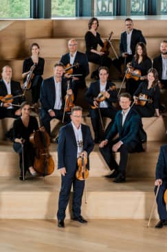 Franz Liszt Chamber Orchestra & Pablo Barragán, clarinete I Série O Globo/Dellarte Concertos Internacionais 2026