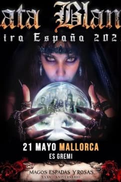 RATA BLANCA in Majorca (Es Gremi)