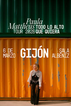 Gira Paula Mattheus en Gijón