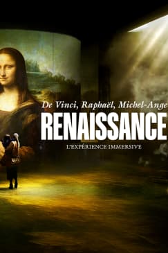 Renaissance: da Vinci, Rafael, Miguel Ángel – La experiencia inmersiva en Atelier des Lumières