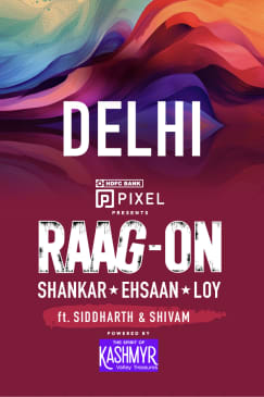 Raag-on Tour | Shankar-Ehsaan-Loy Live in New Delhi