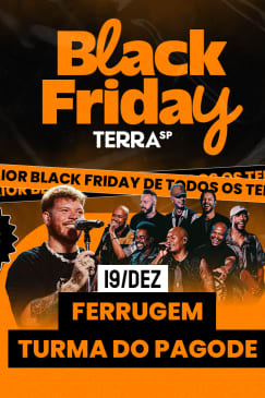 Show do Ferrugem e Turma do Pagode no Terra SP