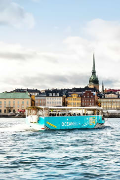 Ocean Bus - Sightseeing with a Splash