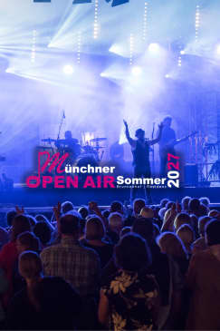 Münchner Open Air Sommer 2027 - Italo Pop Night