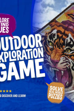 Rheine Mysterious Murals Outdoor Exploration Game