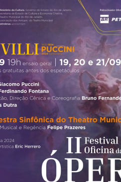 II Festival Oficina da Ópera – “Le Villi”