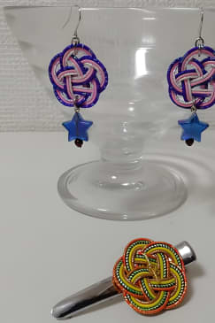 Let's make Japanese accessories with Mizuhiki