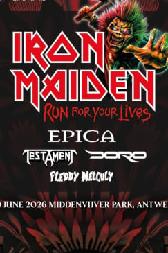 Live is Live 2026 - Iron Maiden
