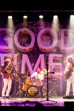 Good Times - Europe's No 1 tribute to the music of Nile Rogers & Chic