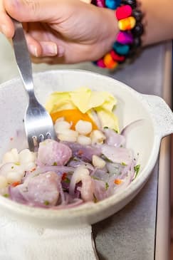 Clase de cocina de 4 horas Ceviche y Causa en Lima