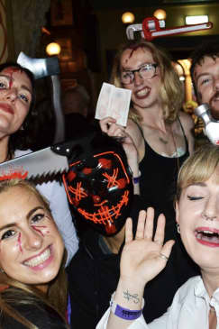 Halloween Bar Crawl in Brighton
