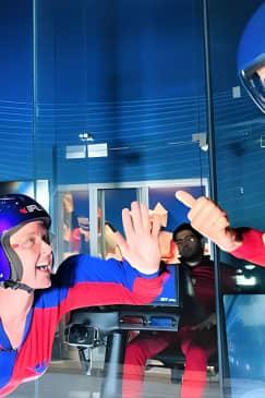 Sacramento Indoor Skydiving Experience with 2 Flights & Personalized Certificate