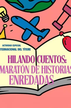 Weaving Stories: A Tangled Tales Marathon