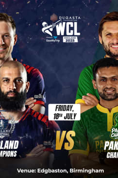 England vs Pakistan - World Championship of Legends