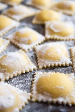 Classic Handmade Ravioli in Seattle