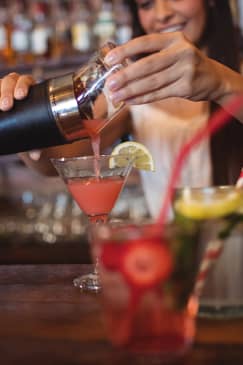 Cocktail Classes: learn how to make a cocktail!