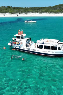 Boat Tour with BBQ on Es Trenc Beach