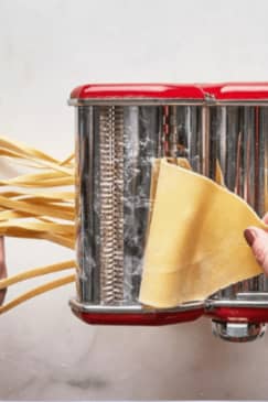 Classic Handmade Pasta with Alfredo sauce - Minneapolis