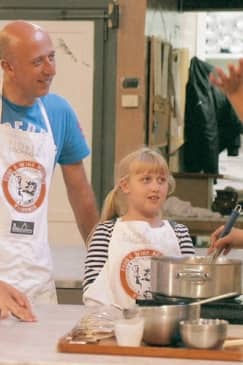 Corso di cucina italiana: Preparazione della pizza e del gelato