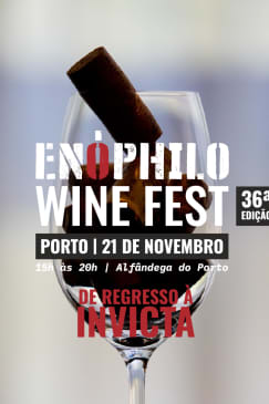 Enóphilo Wine Fest 2026 Porto