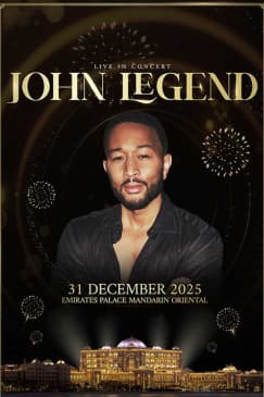 New Year’s Eve with John Legend