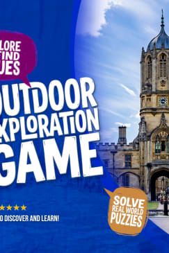 Oxford and the Thief of Time: Outdoor Exploration Game