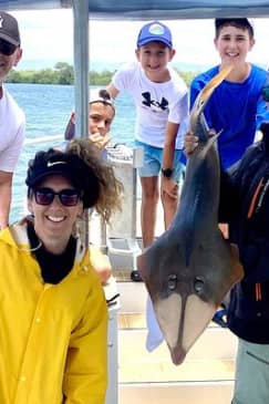 Gold Coast's Broadwater Private Calm Water Fishing