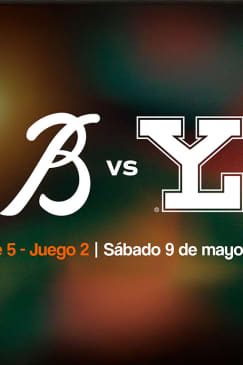 Leones de Yucatán vs Bravos de León, Serie 5 Juego 2