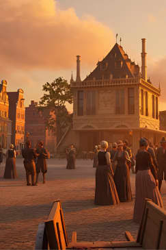 ENTR - Amsterdam 1652, in VR - Waitlist