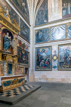 ﻿Patronages for adorning the house of God
